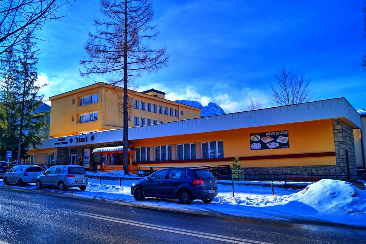 Osrodek Wypoczynkowy Start Zakopane Exterior foto